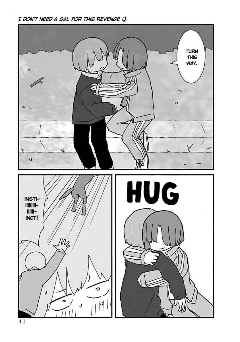 Page 9 Chapter 25 Kono Fukushuu ni Gyaru wa Iranai