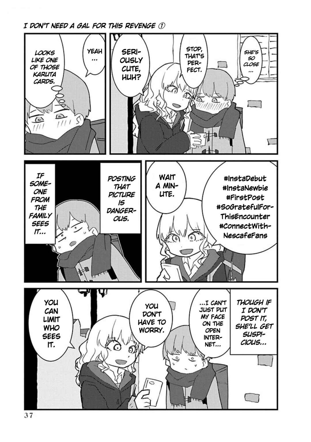 Page 11 Chapter 2 Kono Fukushuu ni Gyaru wa Iranai