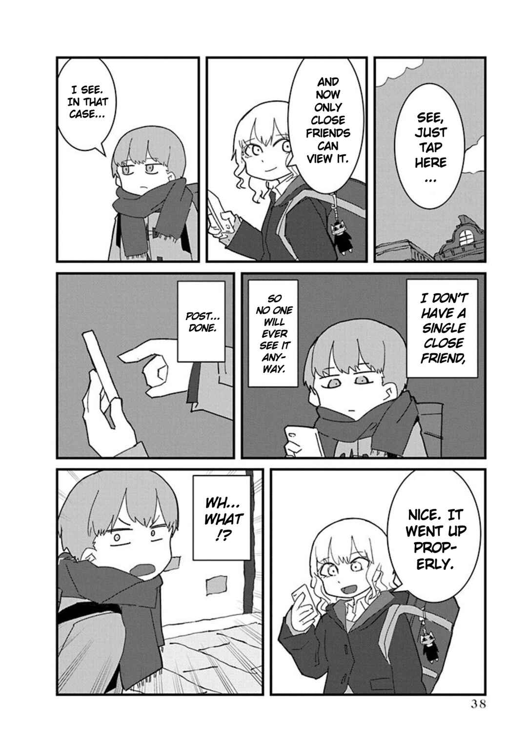 Page 12 Chapter 2 Kono Fukushuu ni Gyaru wa Iranai