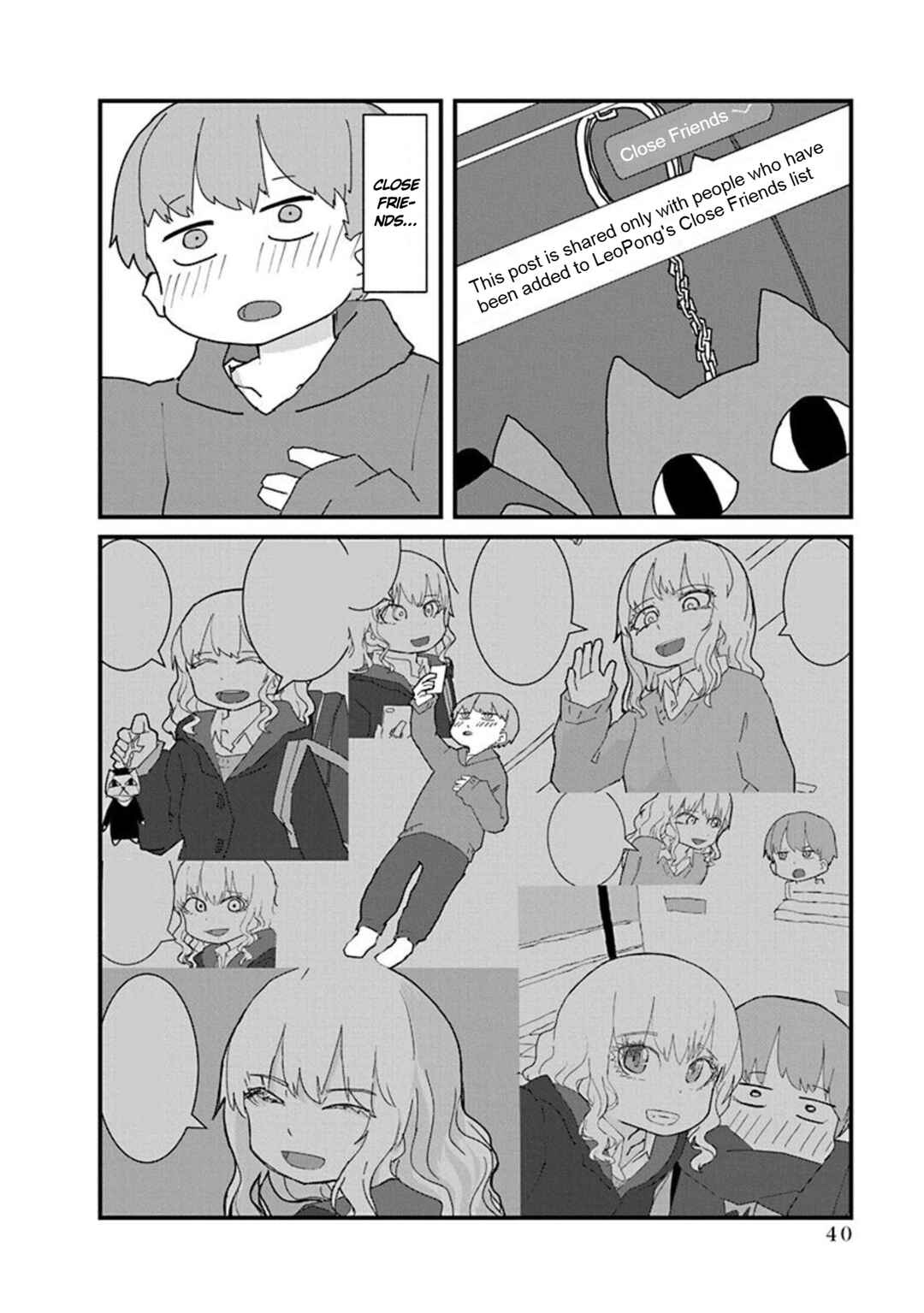 Page 14 Chapter 2 Kono Fukushuu ni Gyaru wa Iranai