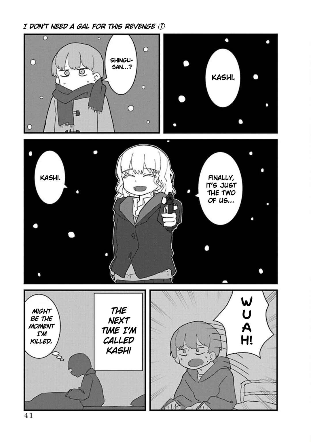 Page 15 Chapter 2 Kono Fukushuu ni Gyaru wa Iranai