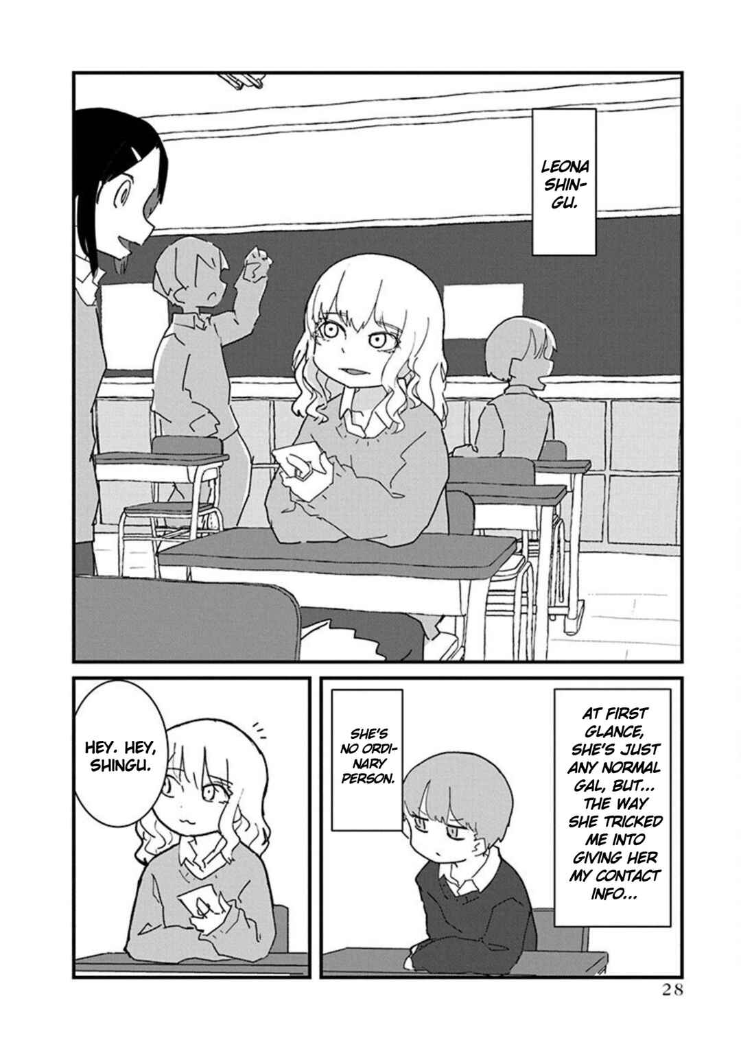 Page 2 Chapter 2 Kono Fukushuu ni Gyaru wa Iranai