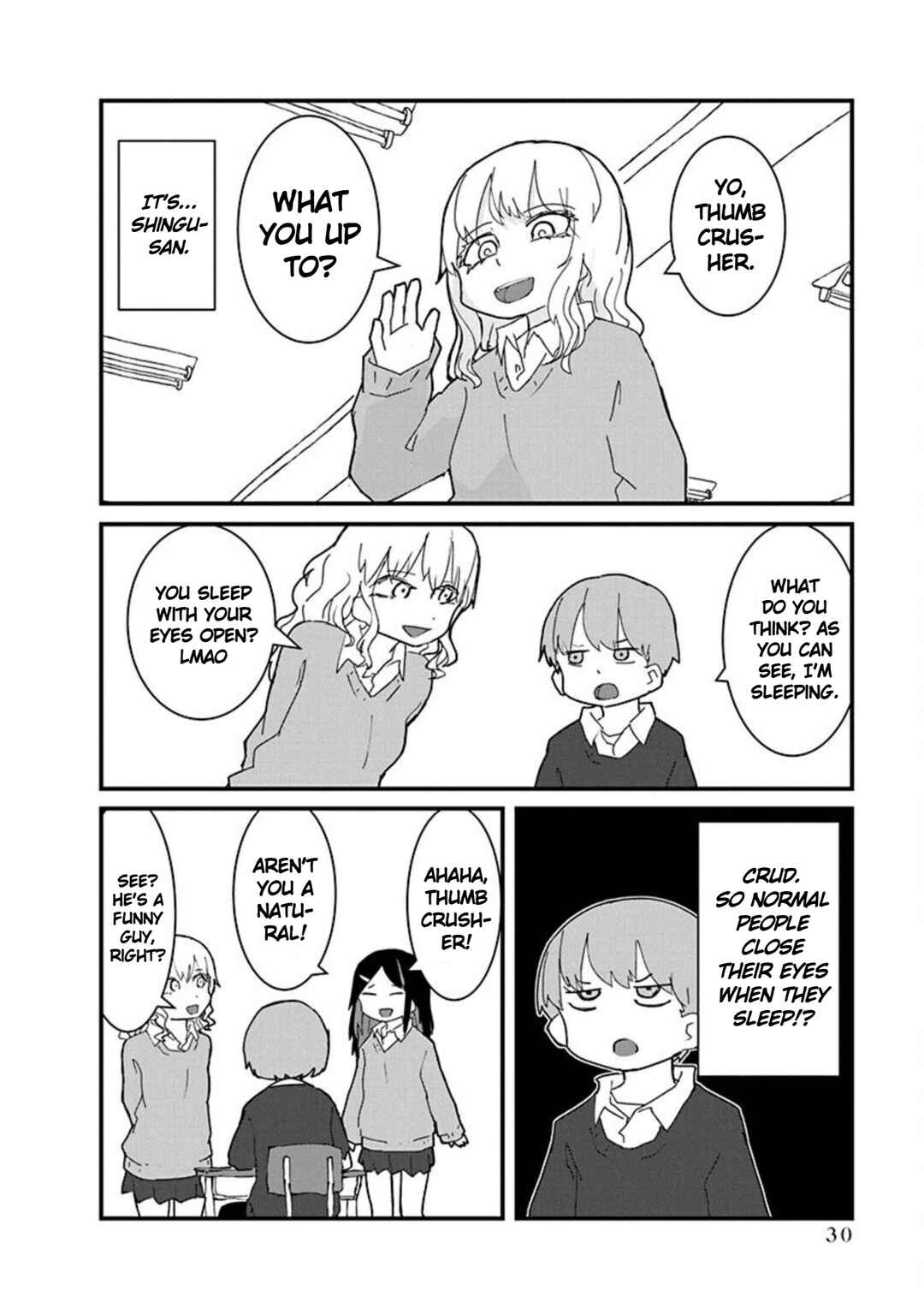 Page 4 Chapter 2 Kono Fukushuu ni Gyaru wa Iranai