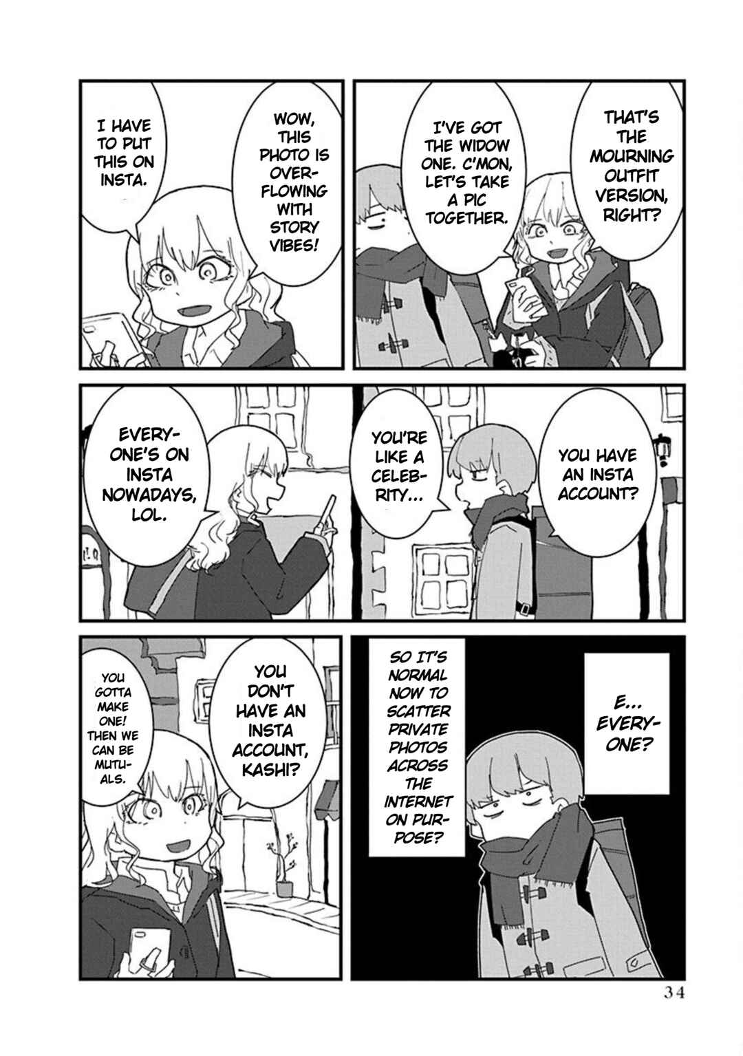 Page 8 Chapter 2 Kono Fukushuu ni Gyaru wa Iranai
