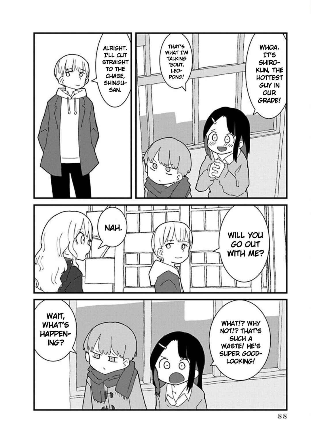 Page 8 Chapter 6 Kono Fukushuu ni Gyaru wa Iranai