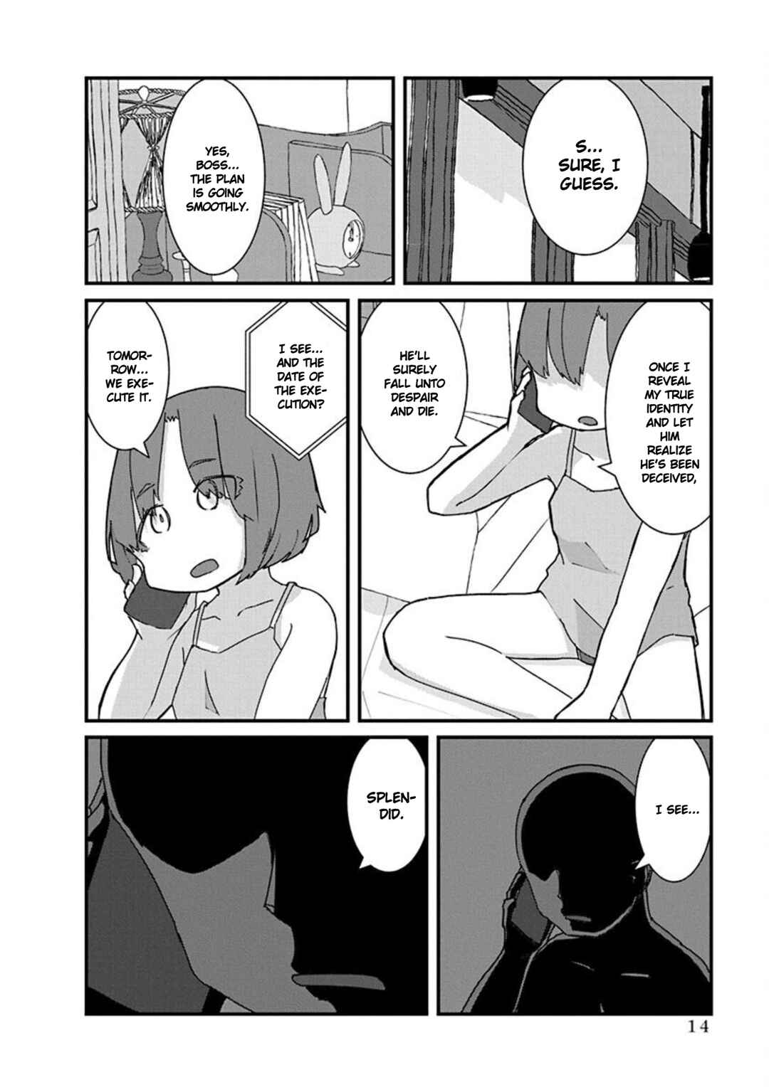 Page 16 Chapter 23 Kono Fukushuu ni Gyaru wa Iranai