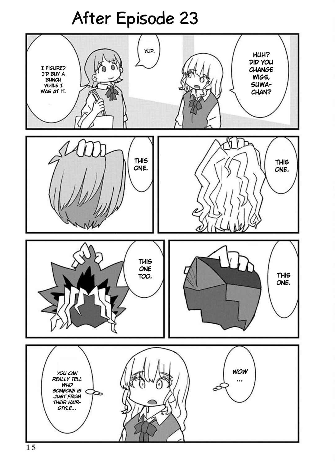 Page 17 Chapter 23 Kono Fukushuu ni Gyaru wa Iranai