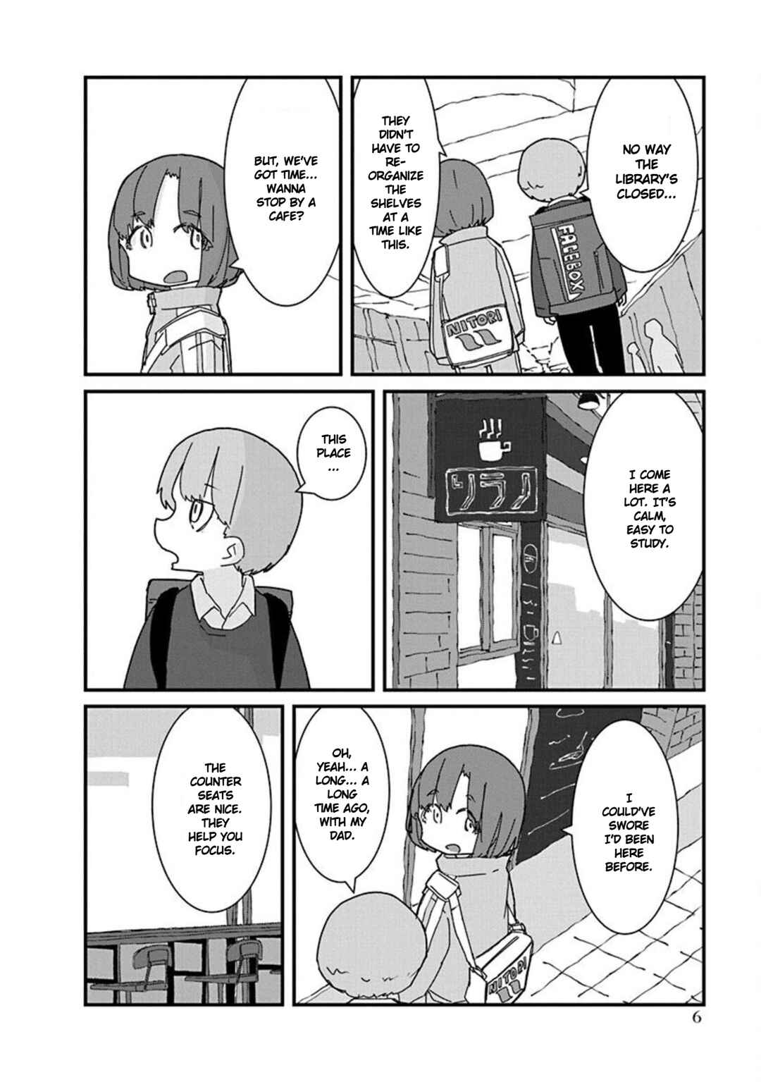 Page 8 Chapter 23 Kono Fukushuu ni Gyaru wa Iranai