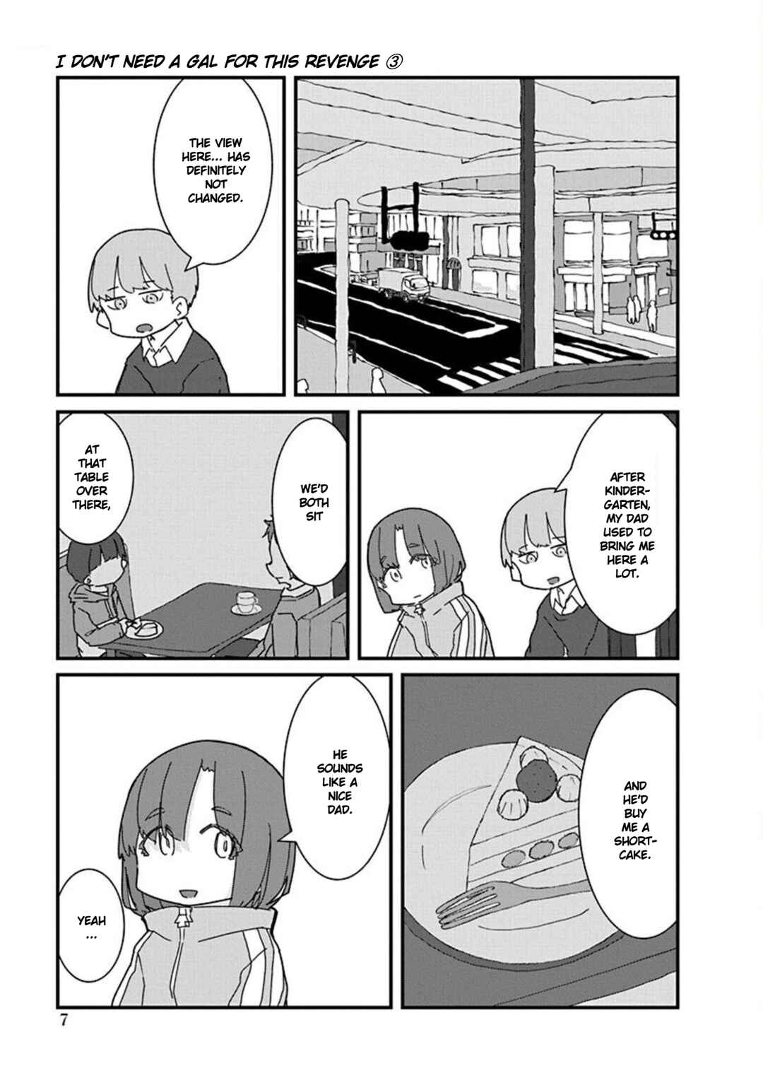 Page 9 Chapter 23 Kono Fukushuu ni Gyaru wa Iranai