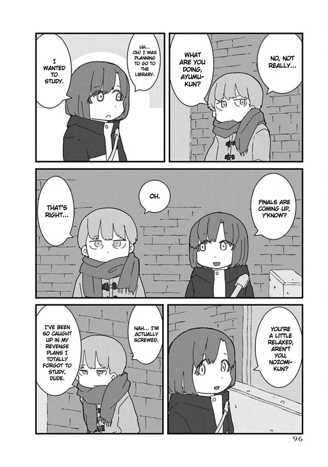 Page 14 Chapter 18 Kono Fukushuu ni Gyaru wa Iranai