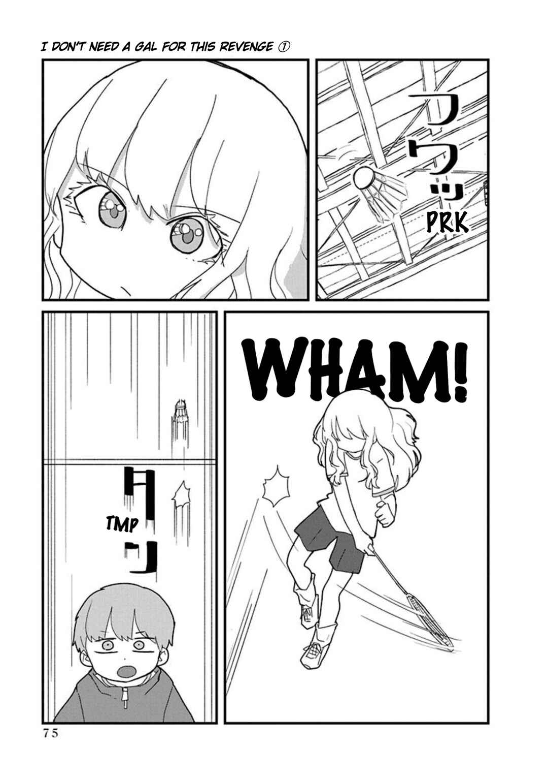 Page 7 Chapter 5 Kono Fukushuu ni Gyaru wa Iranai