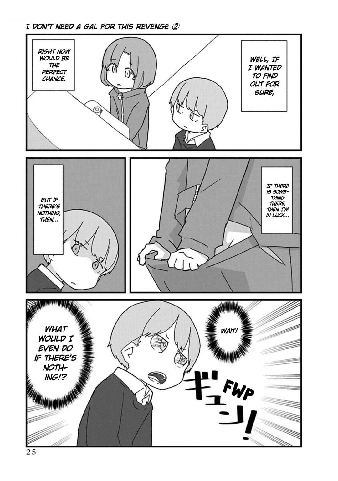 Page 11 Chapter 13 Kono Fukushuu ni Gyaru wa Iranai