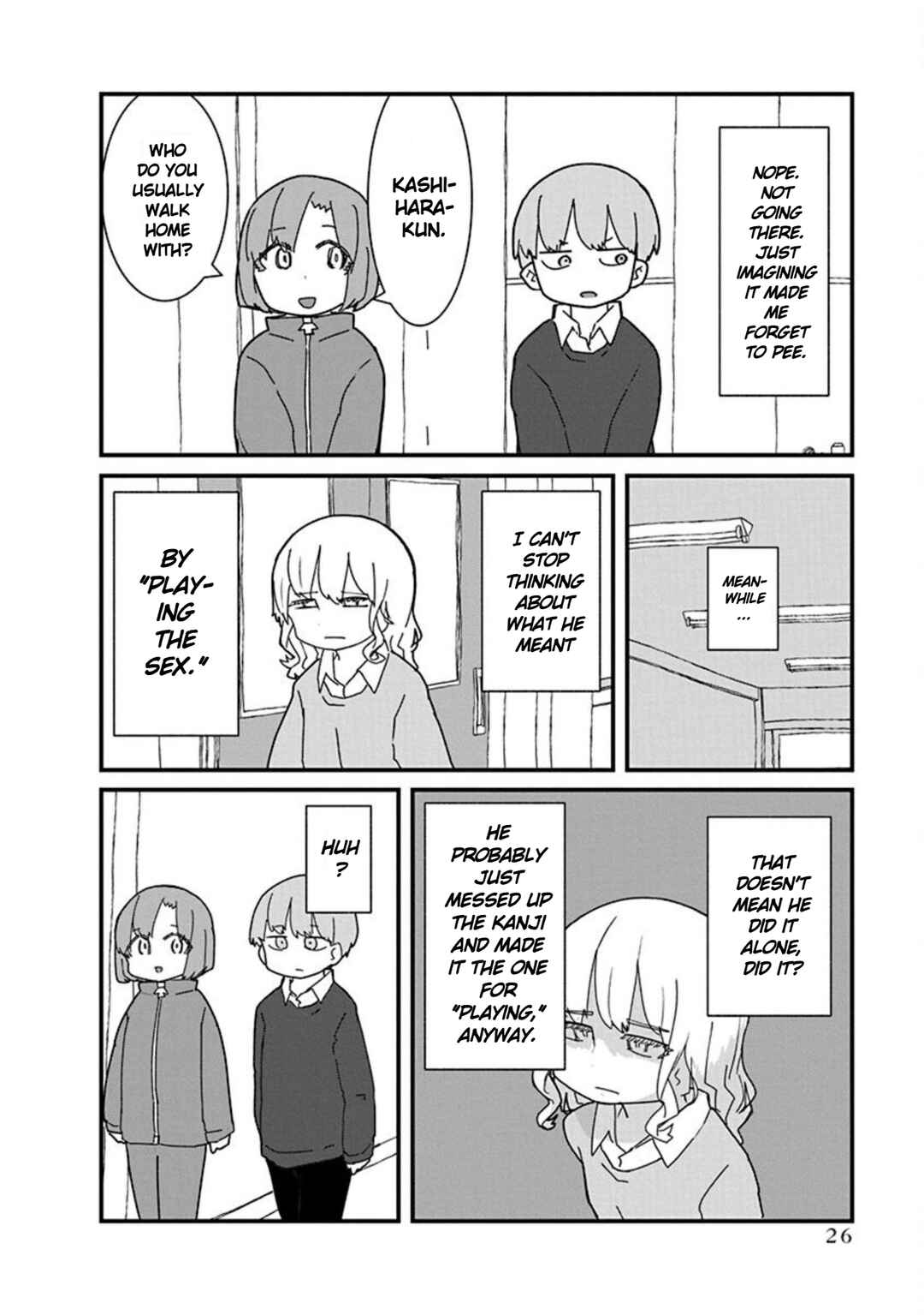 Page 12 Chapter 13 Kono Fukushuu ni Gyaru wa Iranai