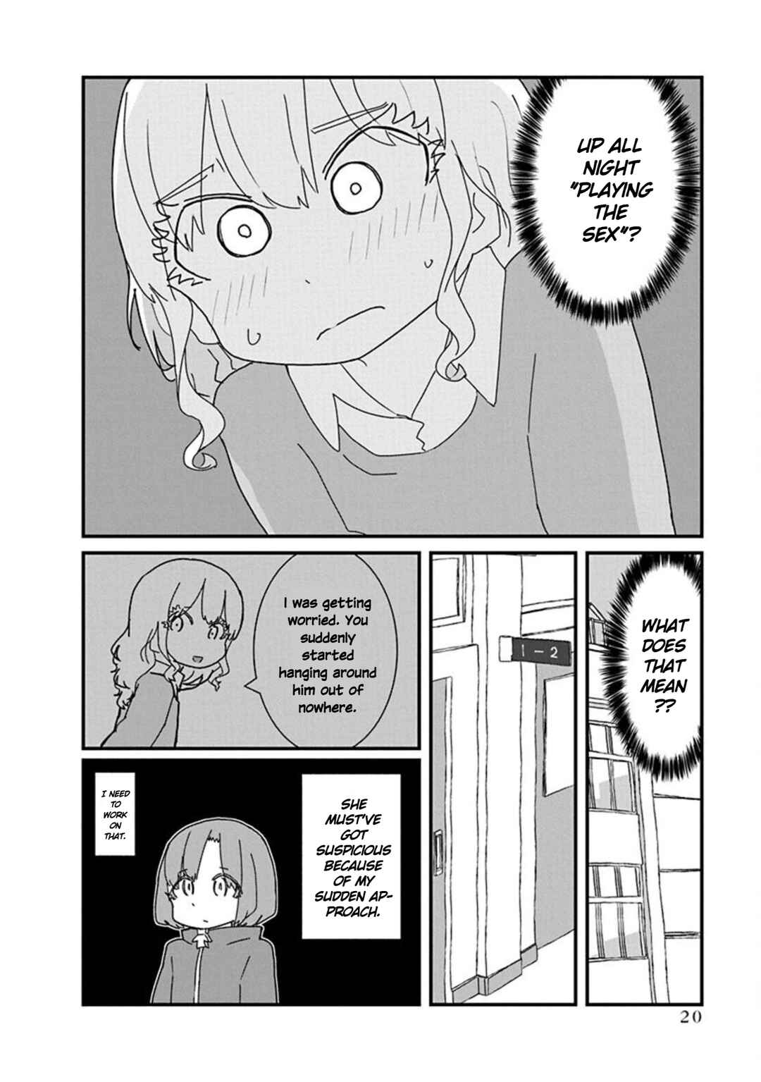 Page 6 Chapter 13 Kono Fukushuu ni Gyaru wa Iranai