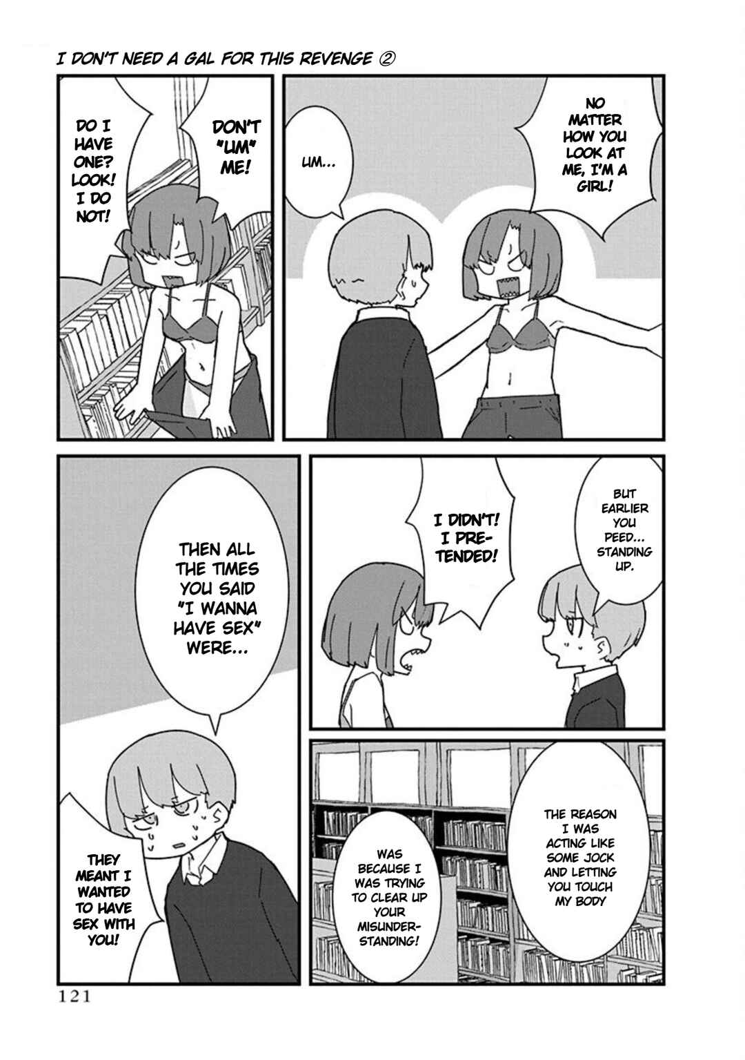 Page 11 Chapter 20 Kono Fukushuu ni Gyaru wa Iranai