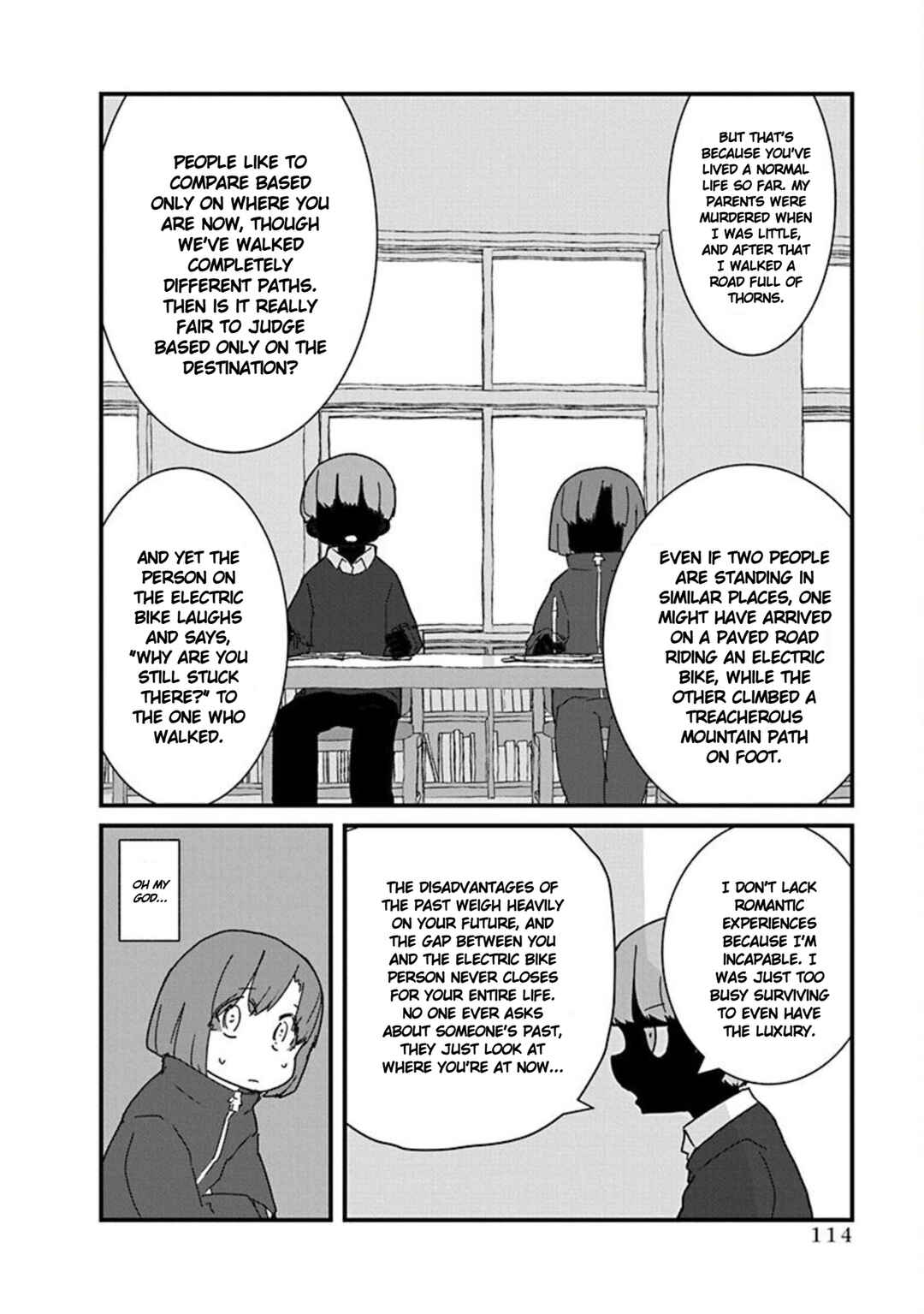 Page 4 Chapter 20 Kono Fukushuu ni Gyaru wa Iranai
