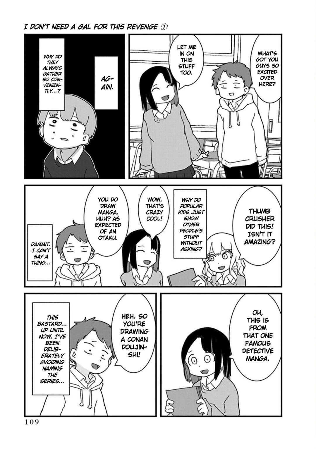 Page 13 Chapter 7 Kono Fukushuu ni Gyaru wa Iranai