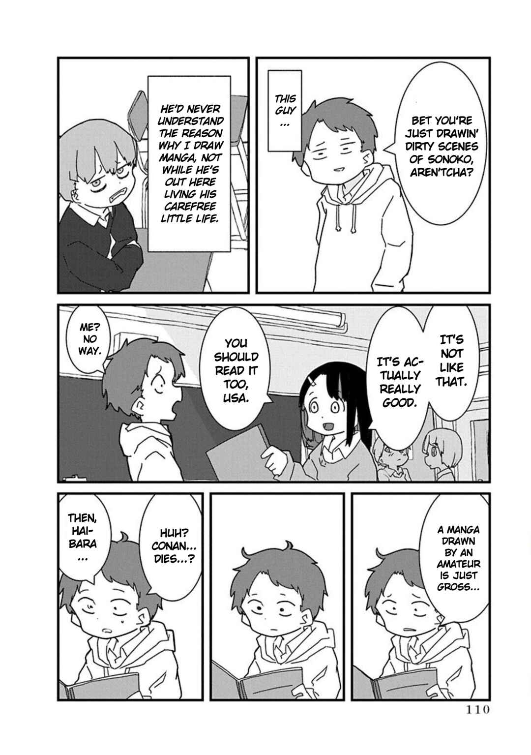 Page 14 Chapter 7 Kono Fukushuu ni Gyaru wa Iranai