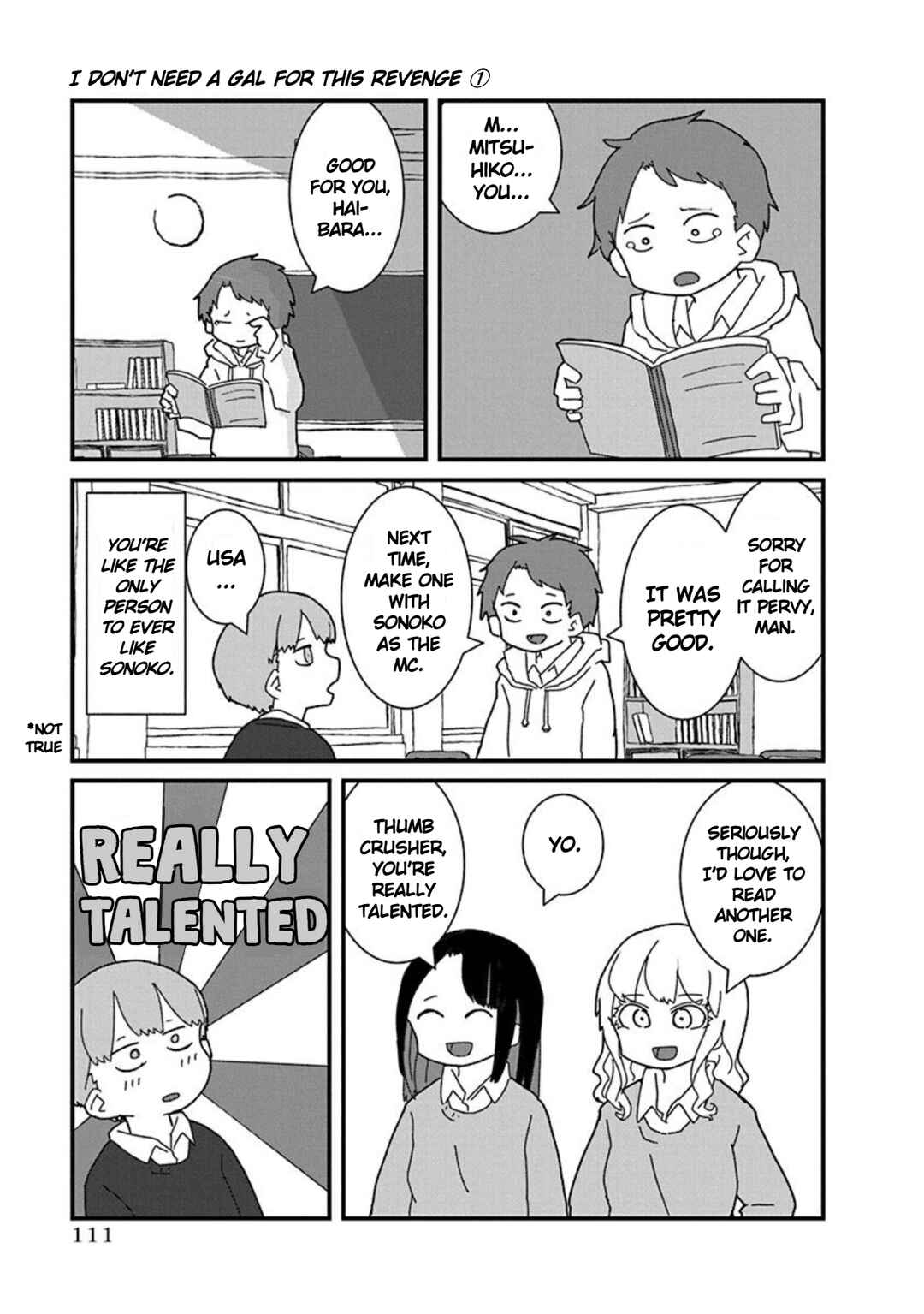 Page 15 Chapter 7 Kono Fukushuu ni Gyaru wa Iranai