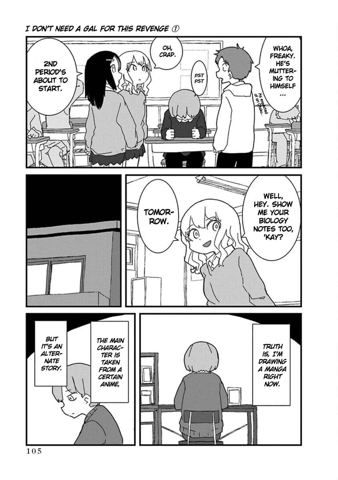 Page 9 Chapter 7 Kono Fukushuu ni Gyaru wa Iranai