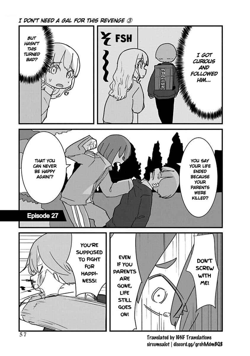 Page 1 Chapter 27 Kono Fukushuu ni Gyaru wa Iranai