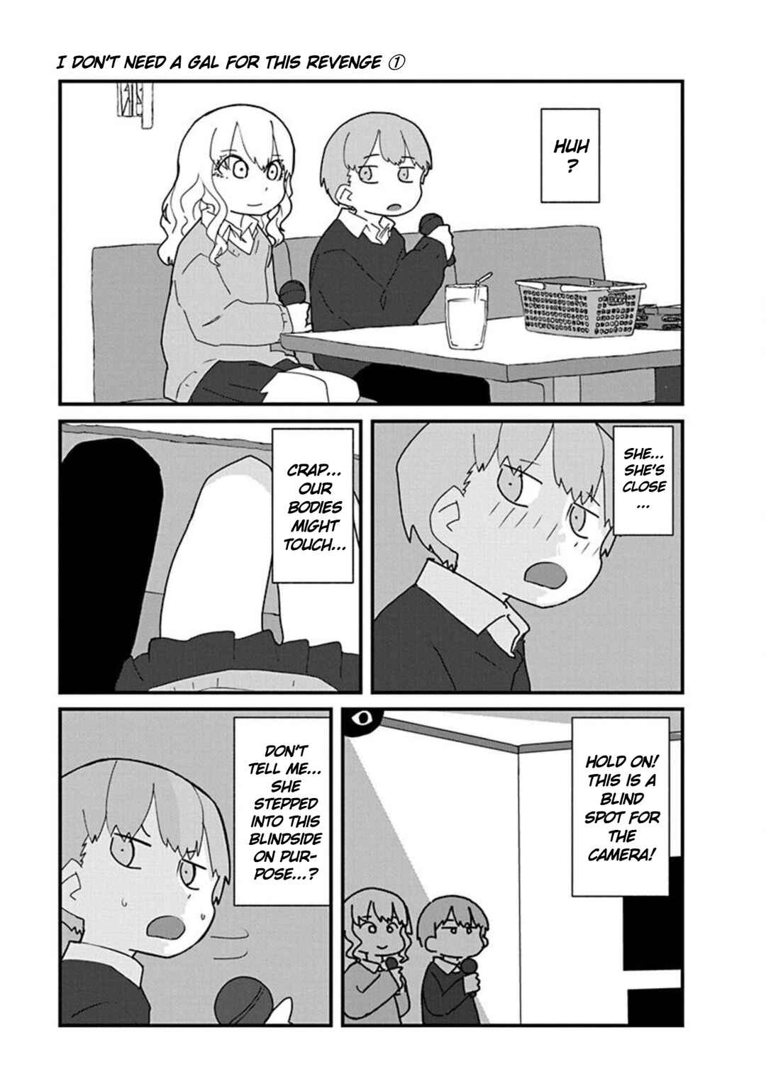 Page 11 Chapter 4 Kono Fukushuu ni Gyaru wa Iranai