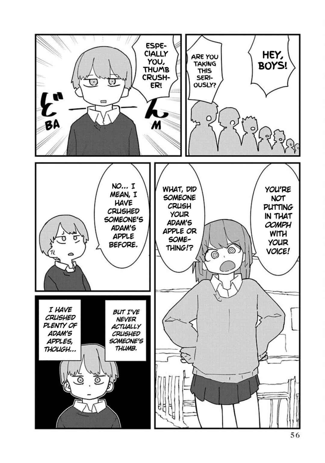 Page 2 Chapter 4 Kono Fukushuu ni Gyaru wa Iranai