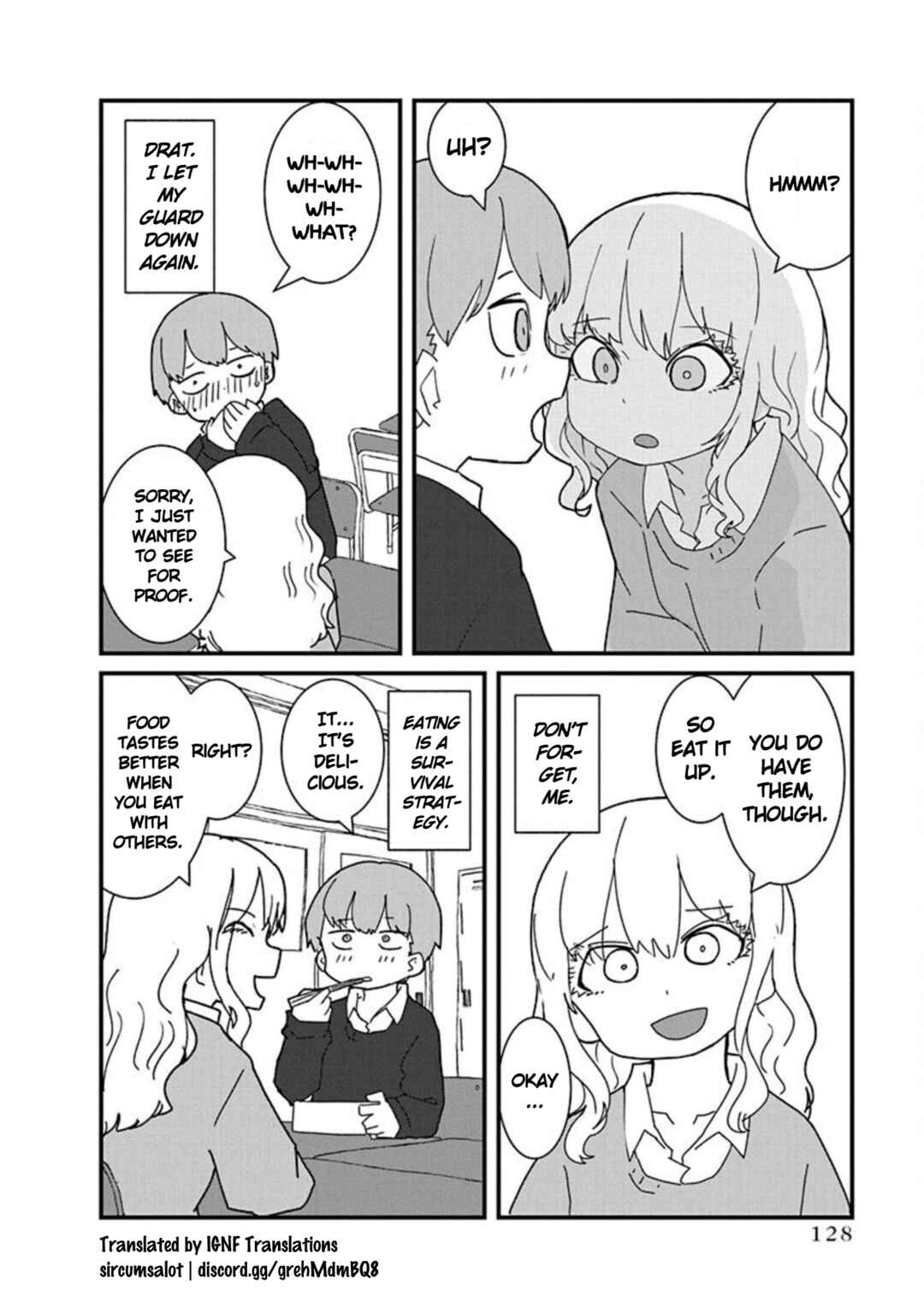 Page 14 Chapter 8 Kono Fukushuu ni Gyaru wa Iranai