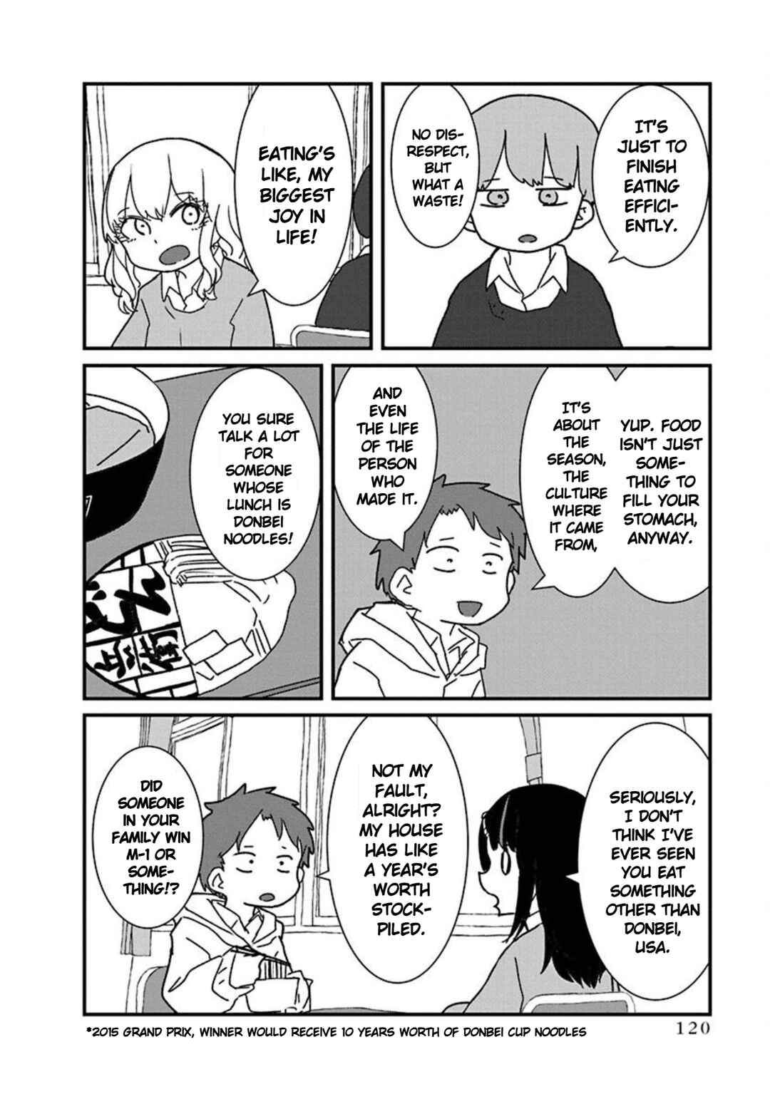 Page 6 Chapter 8 Kono Fukushuu ni Gyaru wa Iranai