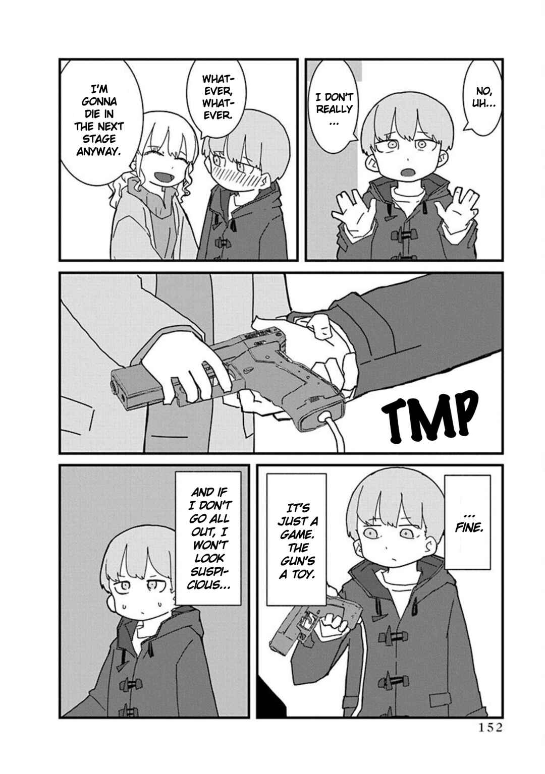 Page 10 Chapter 10 Kono Fukushuu ni Gyaru wa Iranai
