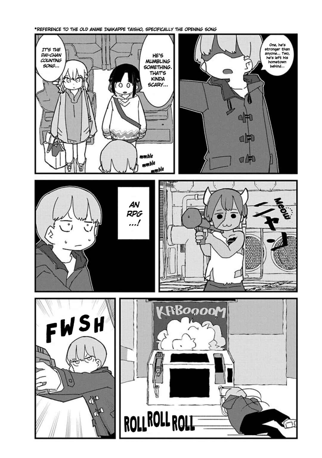 Page 12 Chapter 10 Kono Fukushuu ni Gyaru wa Iranai