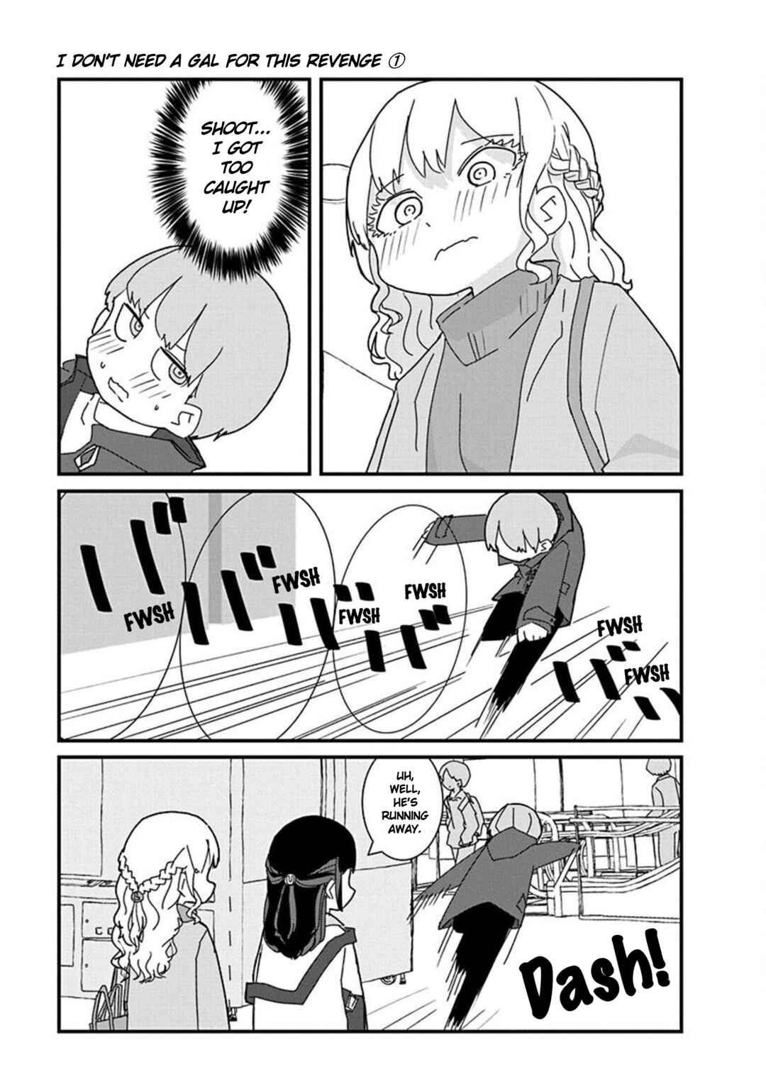 Page 15 Chapter 10 Kono Fukushuu ni Gyaru wa Iranai