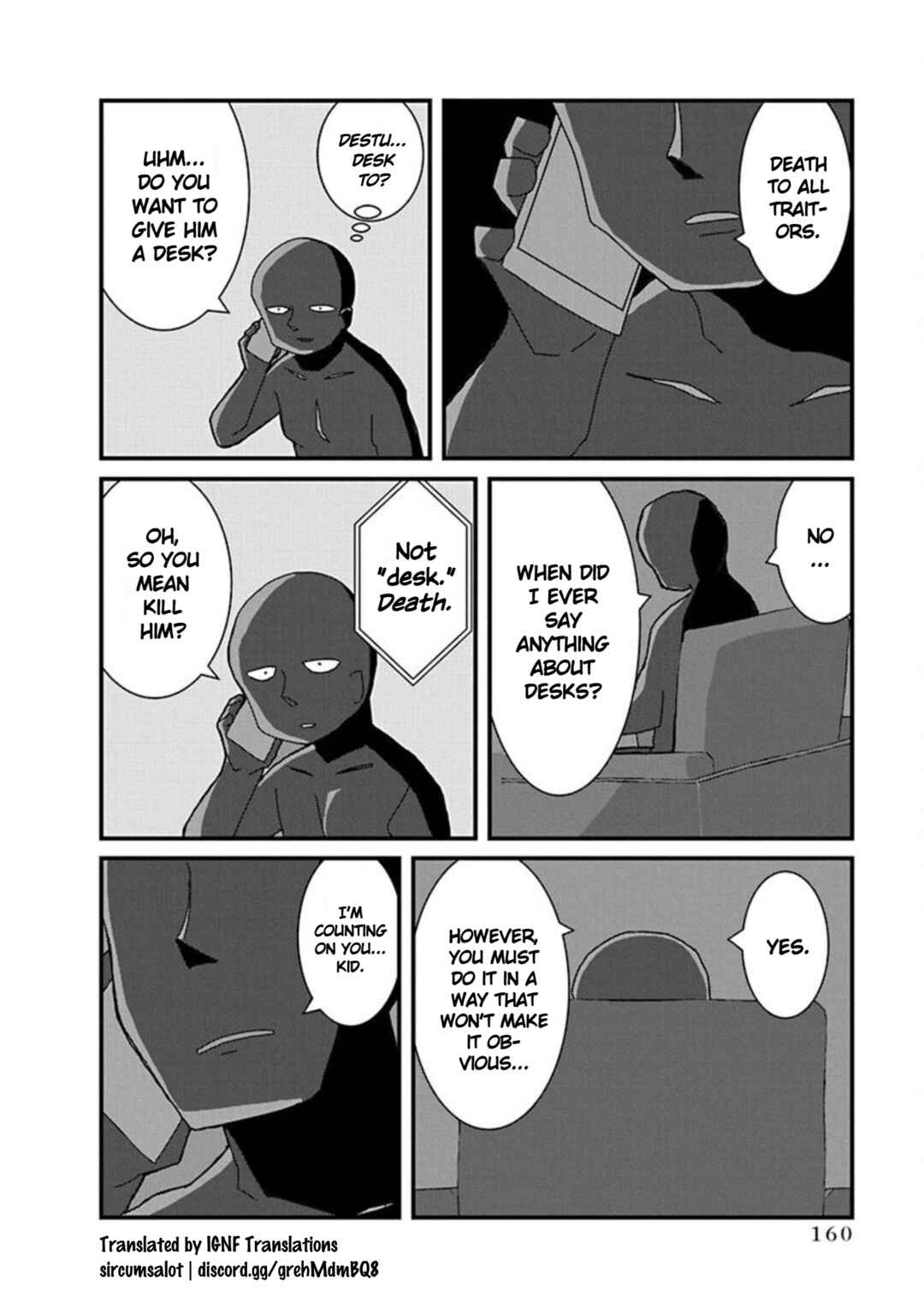 Page 18 Chapter 10 Kono Fukushuu ni Gyaru wa Iranai
