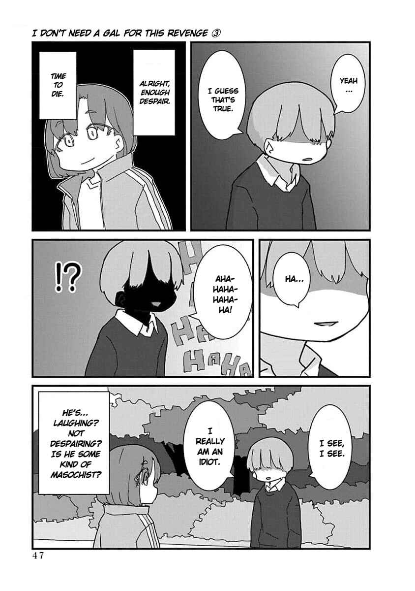 Page 3 Chapter 26 Kono Fukushuu ni Gyaru wa Iranai