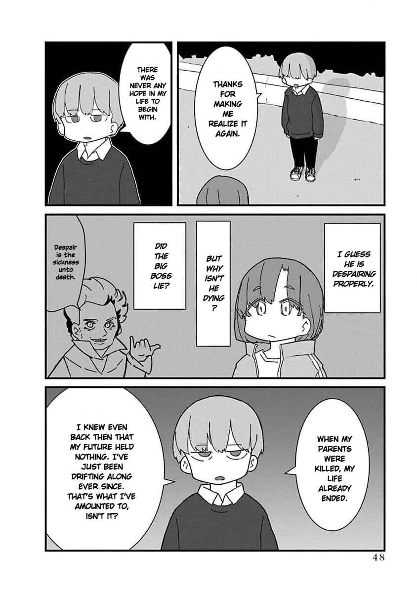 Page 4 Chapter 26 Kono Fukushuu ni Gyaru wa Iranai