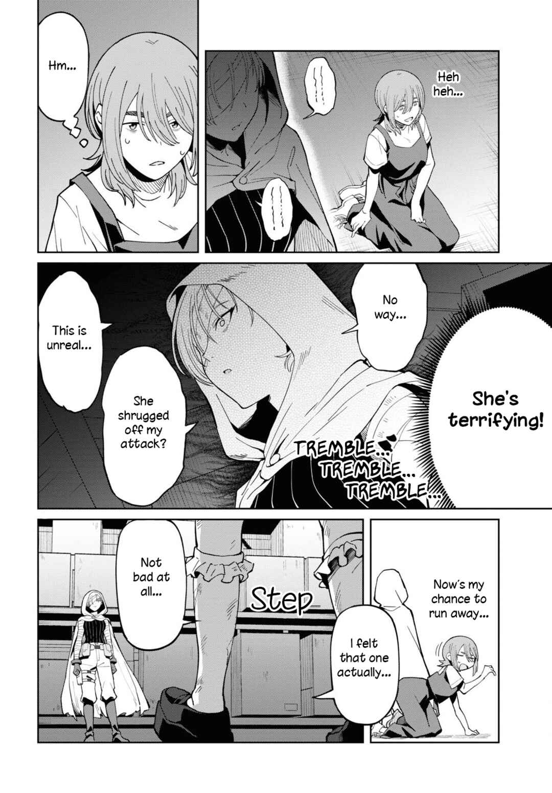 Page 10 Chapter 5 Android wa Jiraikei no Yume wo Miru