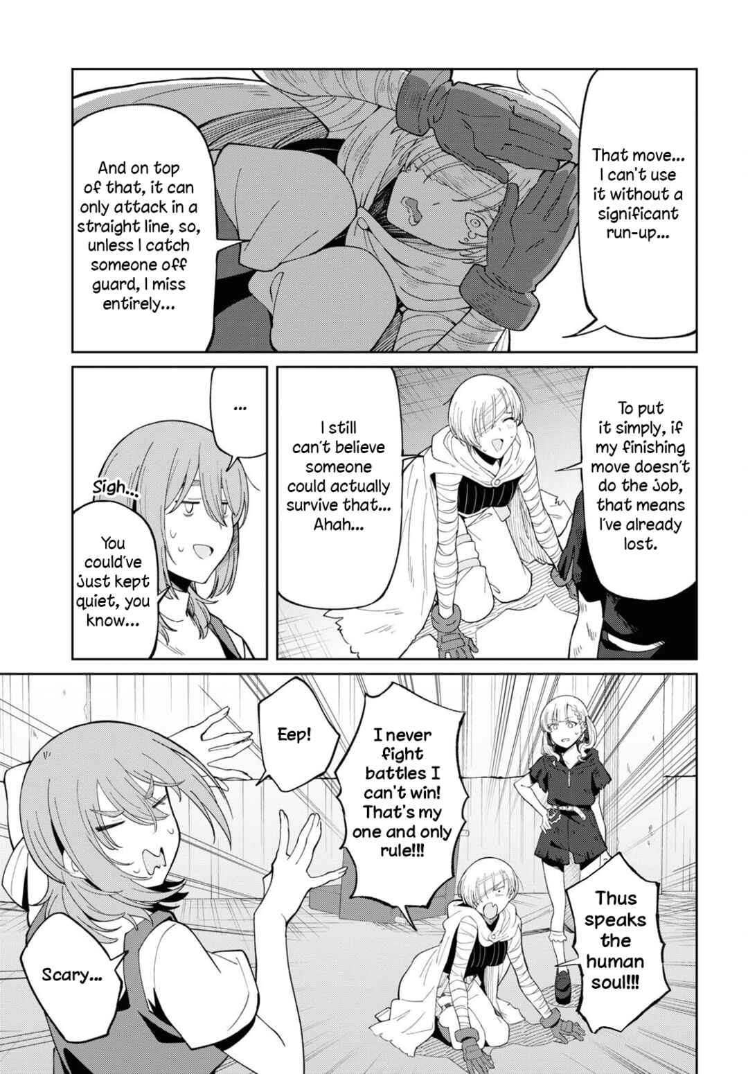 Page 13 Chapter 5 Android wa Jiraikei no Yume wo Miru