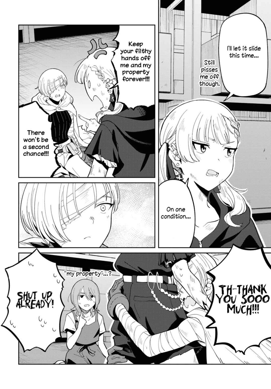 Page 16 Chapter 5 Android wa Jiraikei no Yume wo Miru