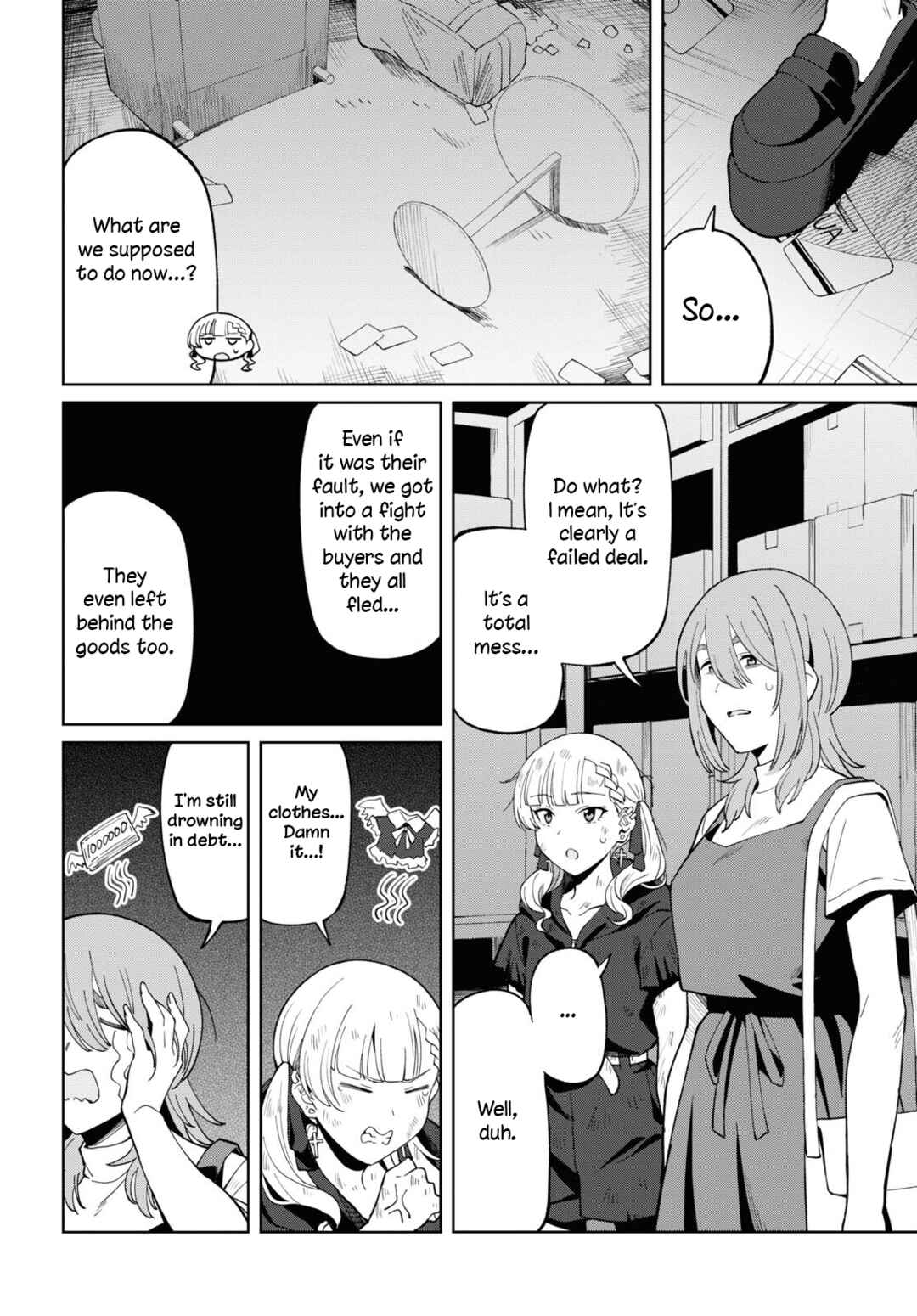 Page 18 Chapter 5 Android wa Jiraikei no Yume wo Miru