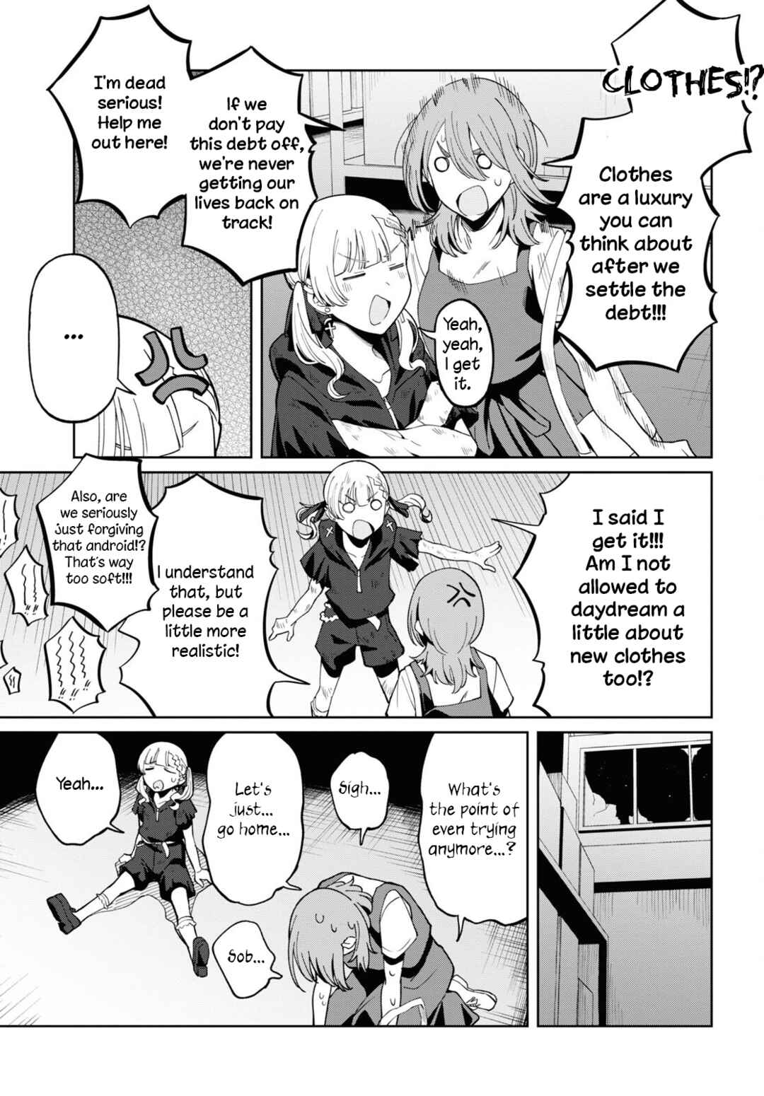 Page 19 Chapter 5 Android wa Jiraikei no Yume wo Miru