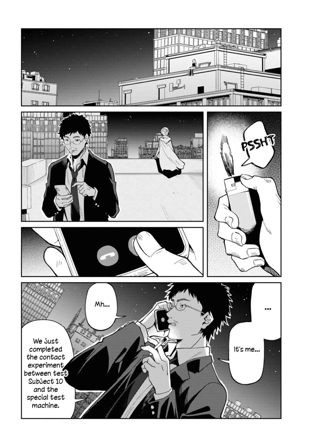 Page 20 Chapter 5 Android wa Jiraikei no Yume wo Miru