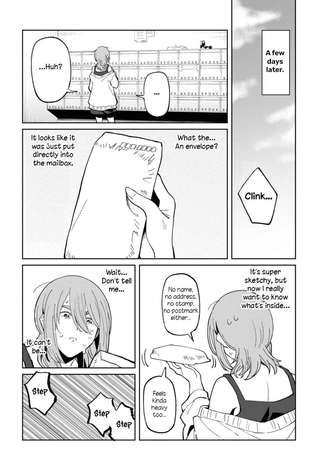 Page 22 Chapter 5 Android wa Jiraikei no Yume wo Miru