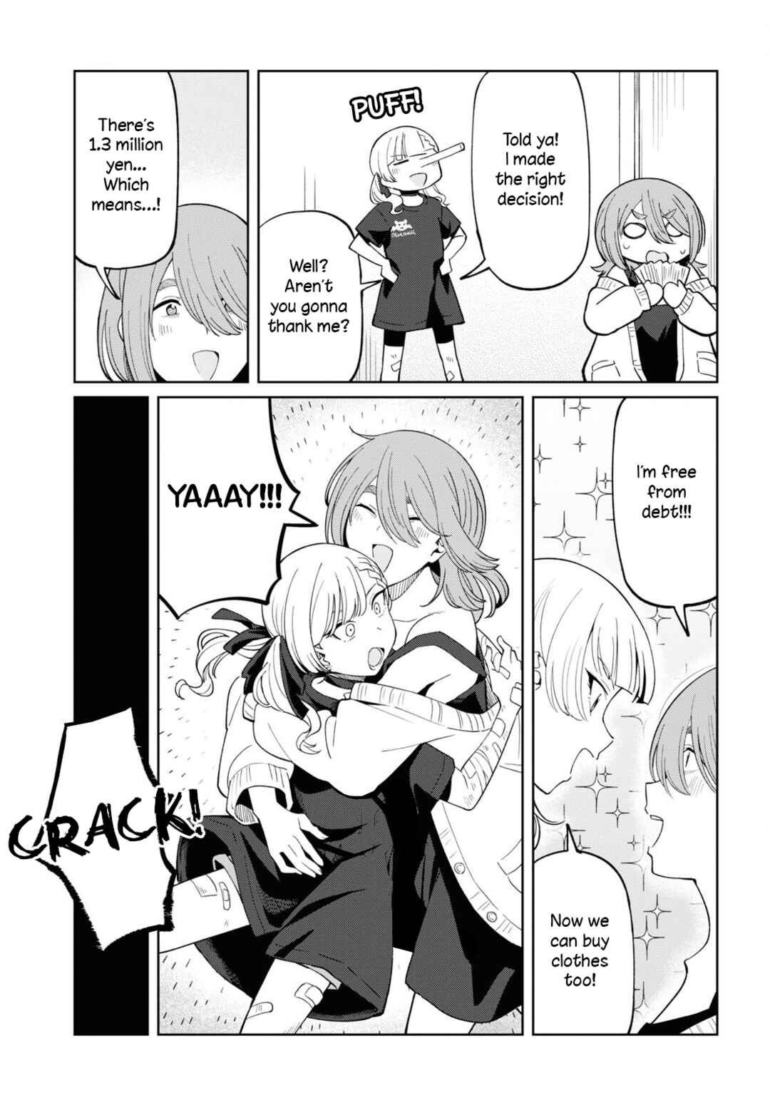 Page 25 Chapter 5 Android wa Jiraikei no Yume wo Miru