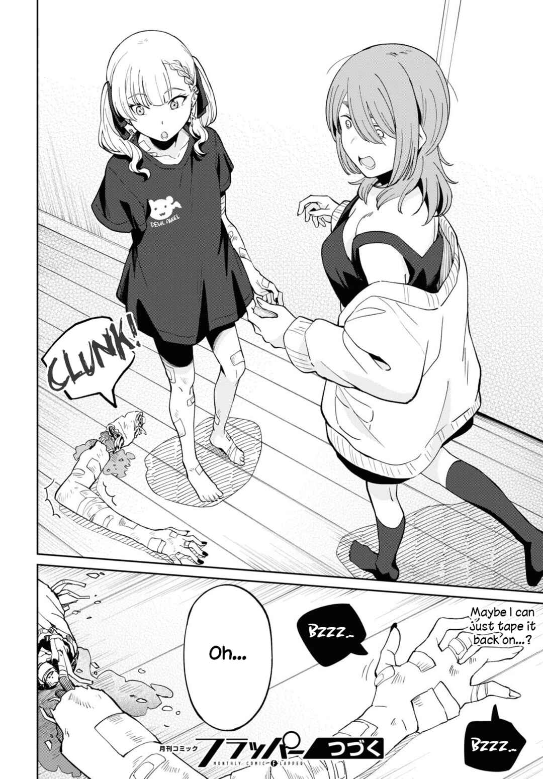 Page 26 Chapter 5 Android wa Jiraikei no Yume wo Miru