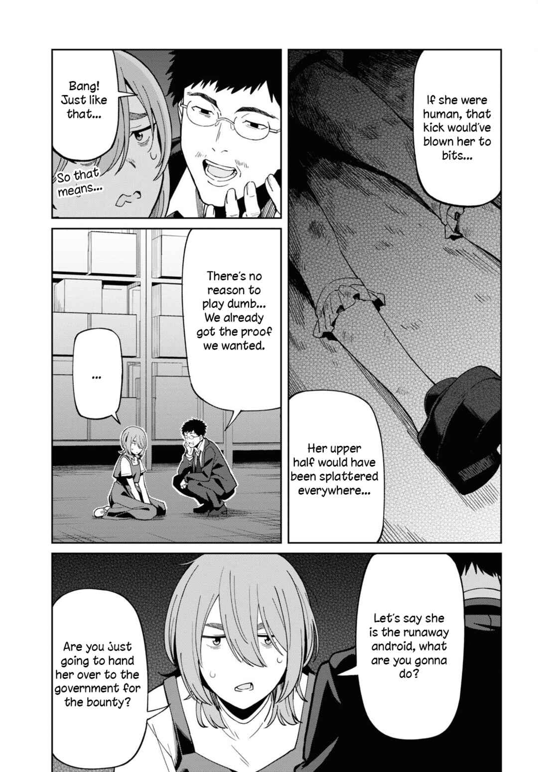 Page 5 Chapter 5 Android wa Jiraikei no Yume wo Miru