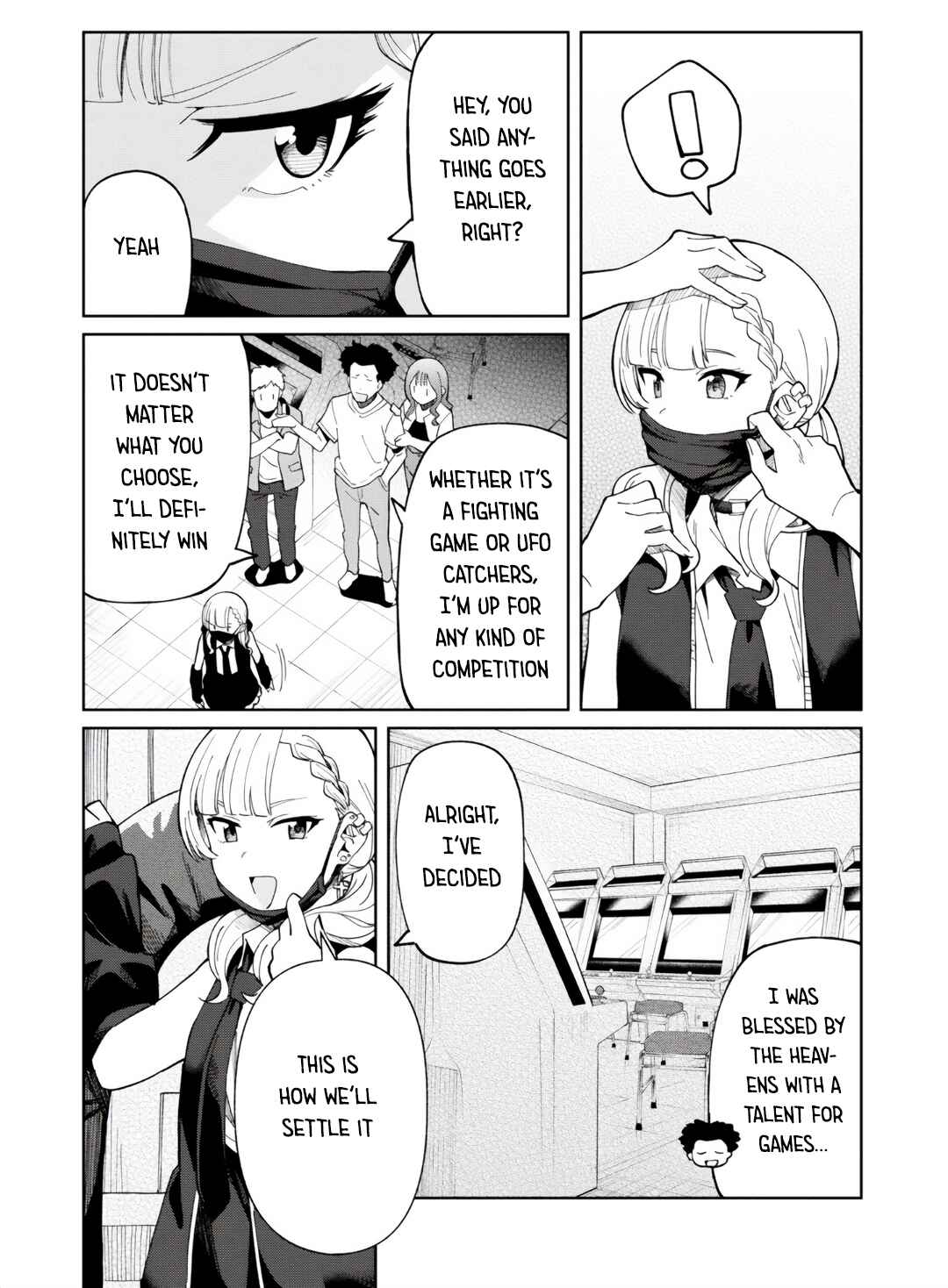Page 13 Chapter 3 Android wa Jiraikei no Yume wo Miru