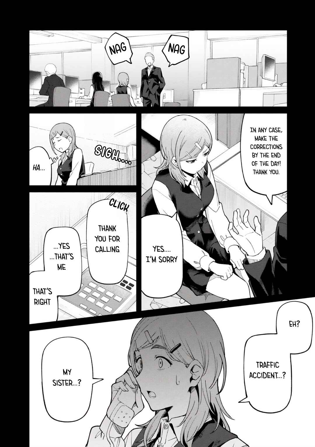 Page 2 Chapter 3 Android wa Jiraikei no Yume wo Miru