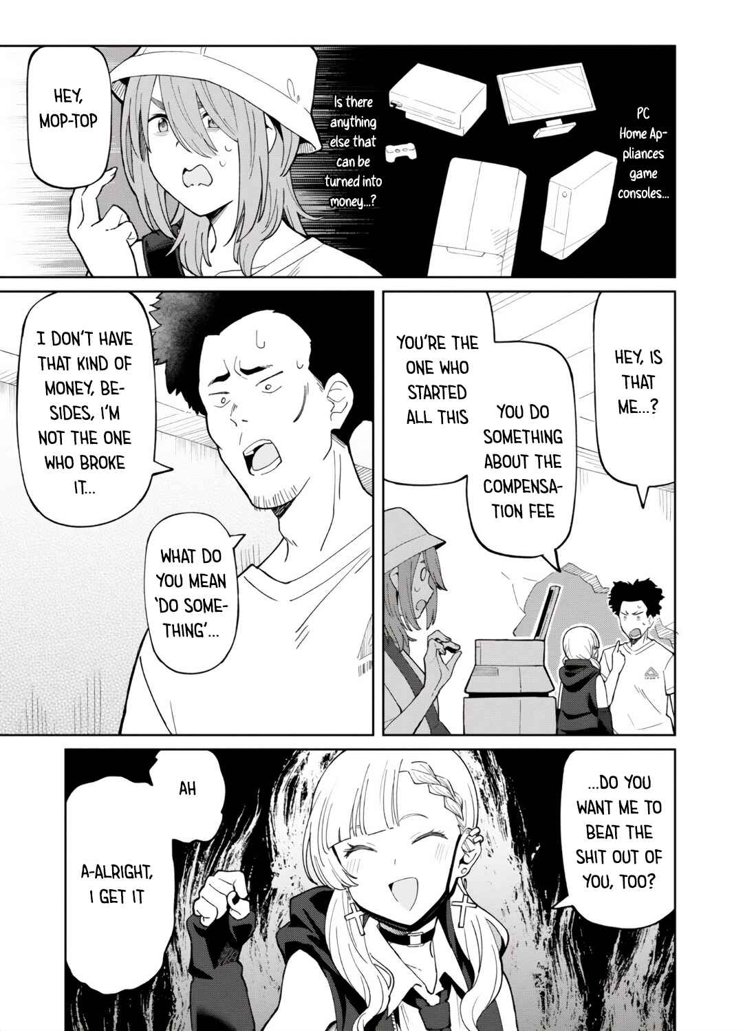 Page 21 Chapter 3 Android wa Jiraikei no Yume wo Miru