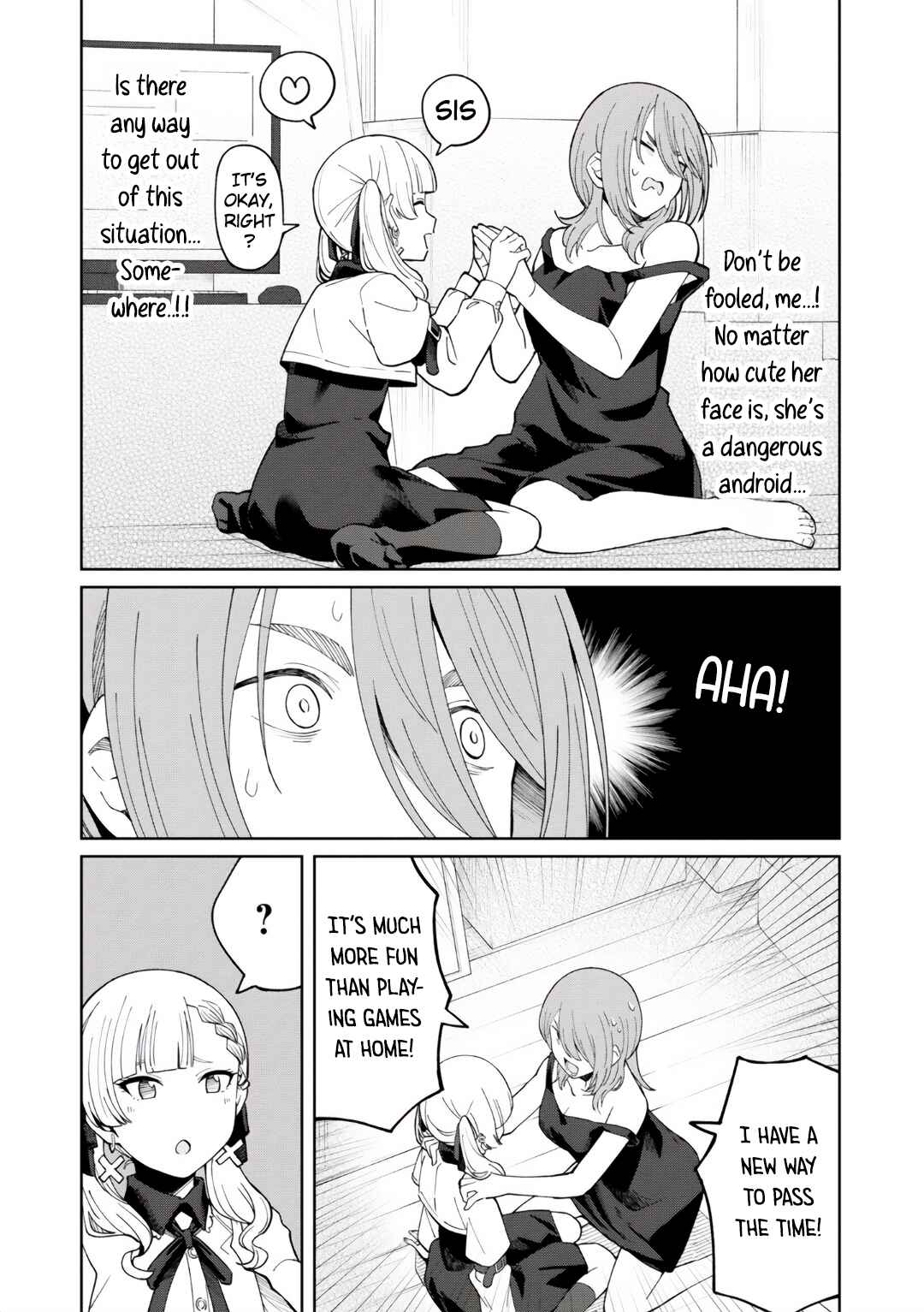 Page 7 Chapter 3 Android wa Jiraikei no Yume wo Miru