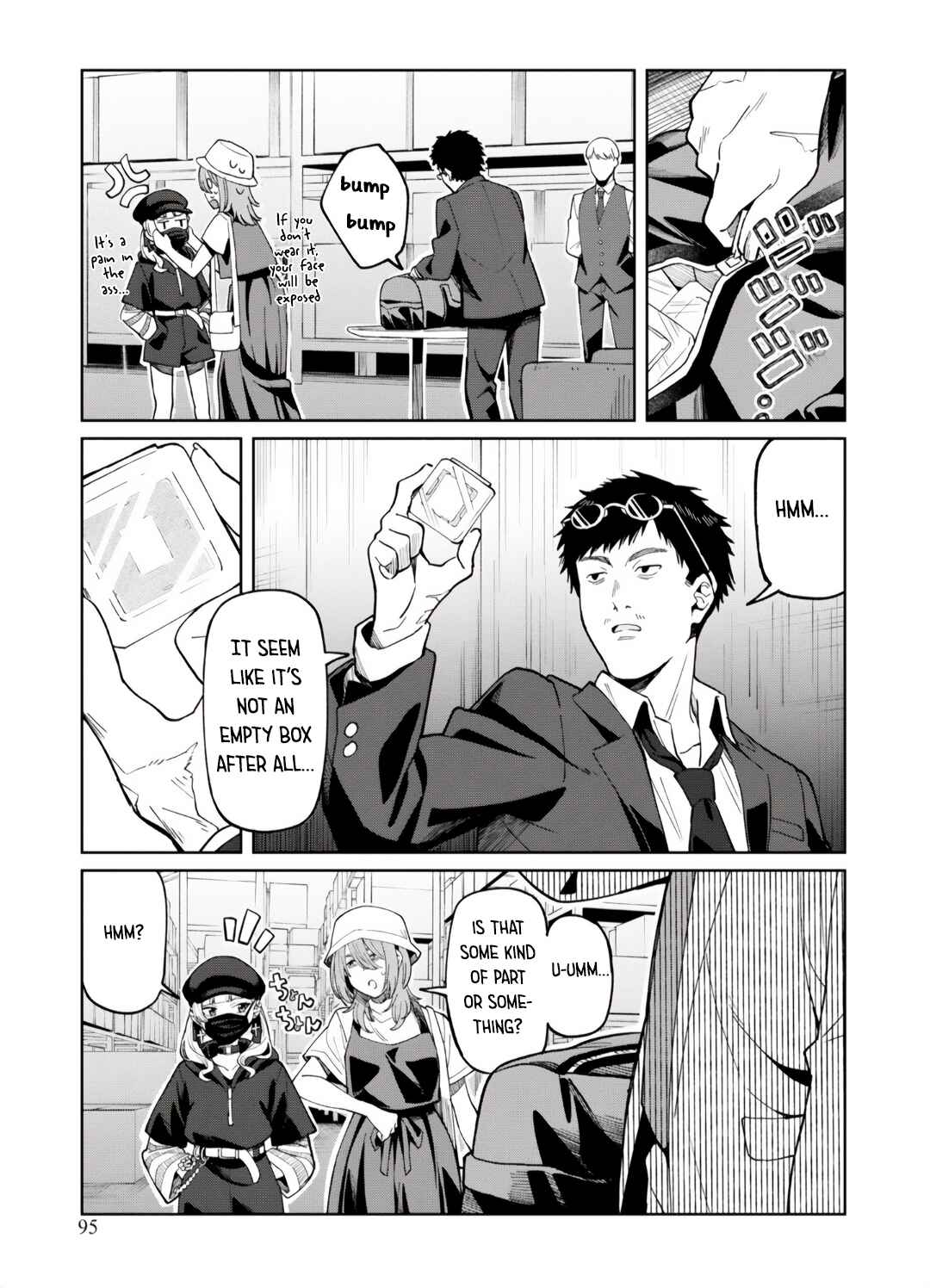 Page 15 Chapter 4 Android wa Jiraikei no Yume wo Miru